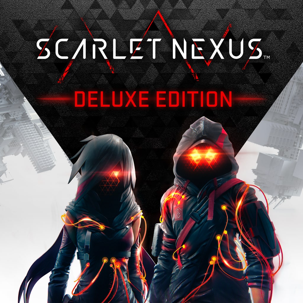 SCARLET NEXUS Deluxe Edition PS4 &amp; PS5