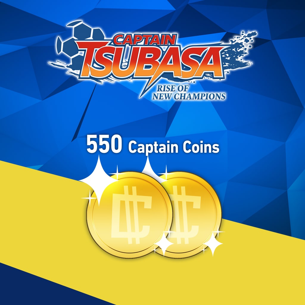 550 Captain Coins (CC)
