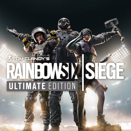 Tom Clancy's Rainbow Six Siege Ultimate Edition PS4 & PS5 on PS4