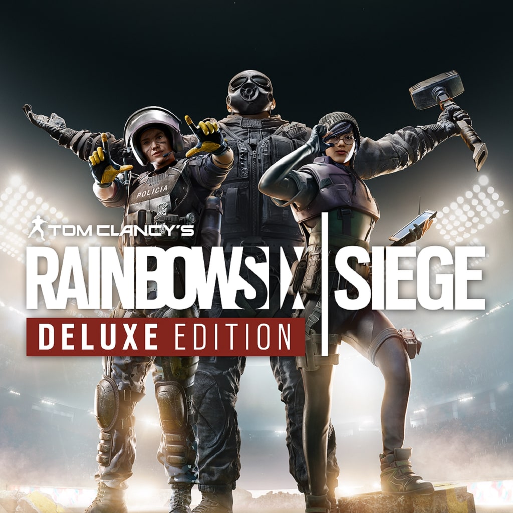 Rainbow Six Siege Deluxe Edition PS4 