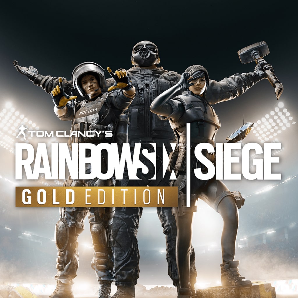 Tom Clancy S Rainbow Six Siege Gold Edition Ps4 Ps5