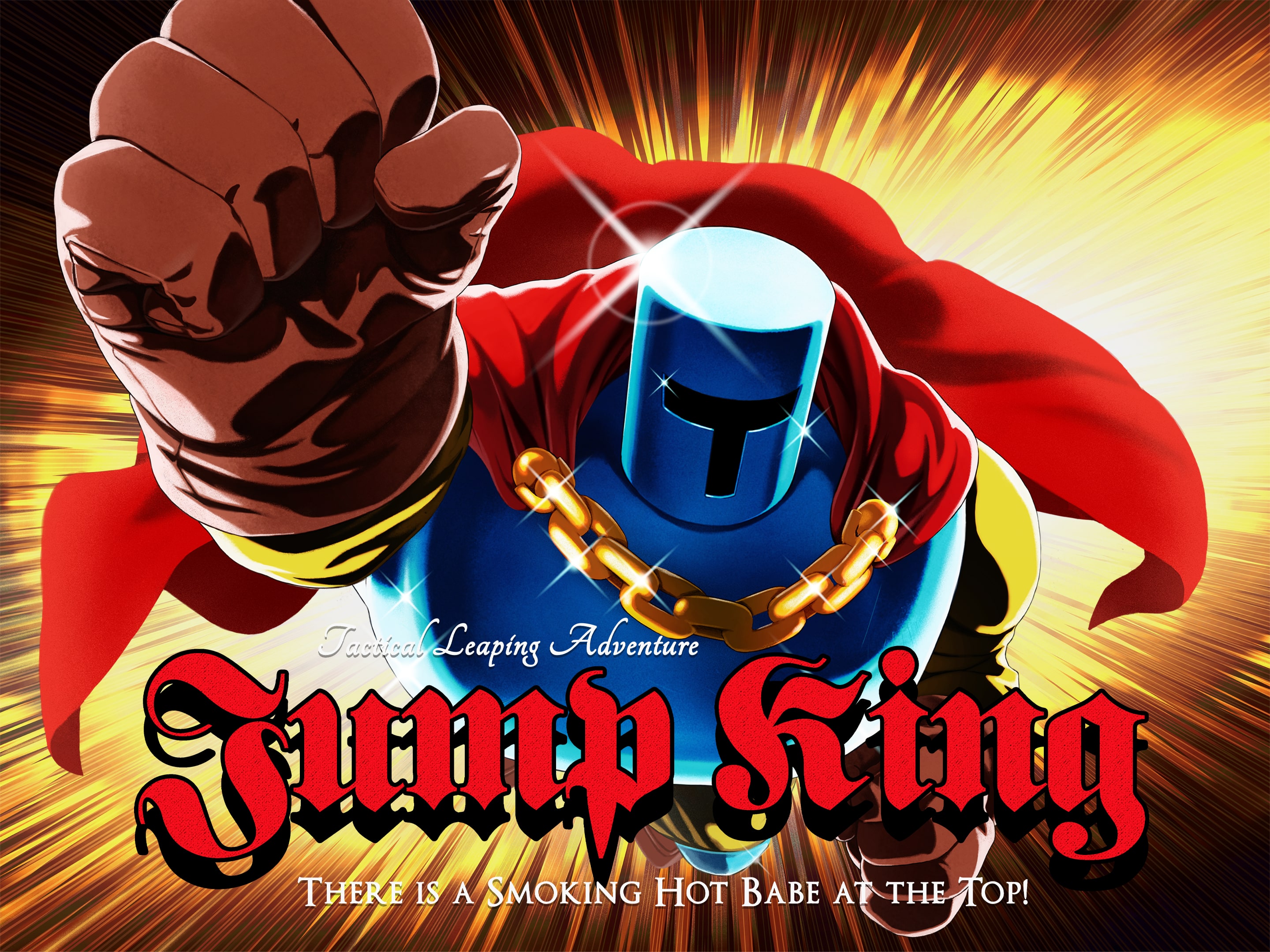 Jump King (Simplified Chinese, English, Korean, Japanese
