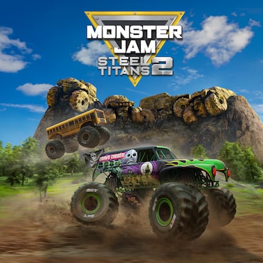 Monster Jam Steel Titans 2 cover image