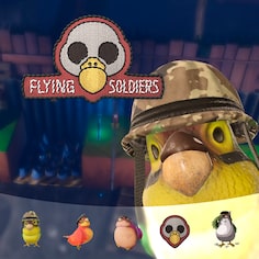 Flying Soldiers (Game + Avatar Pack) cover image