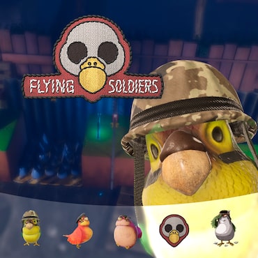 Flying Soldiers (Game + Avatar Pack) cover image