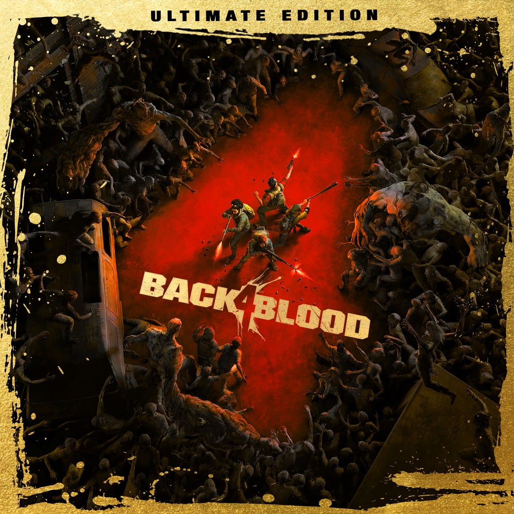 Back 4 Blood: Deluxe Edition PS4 & PS5