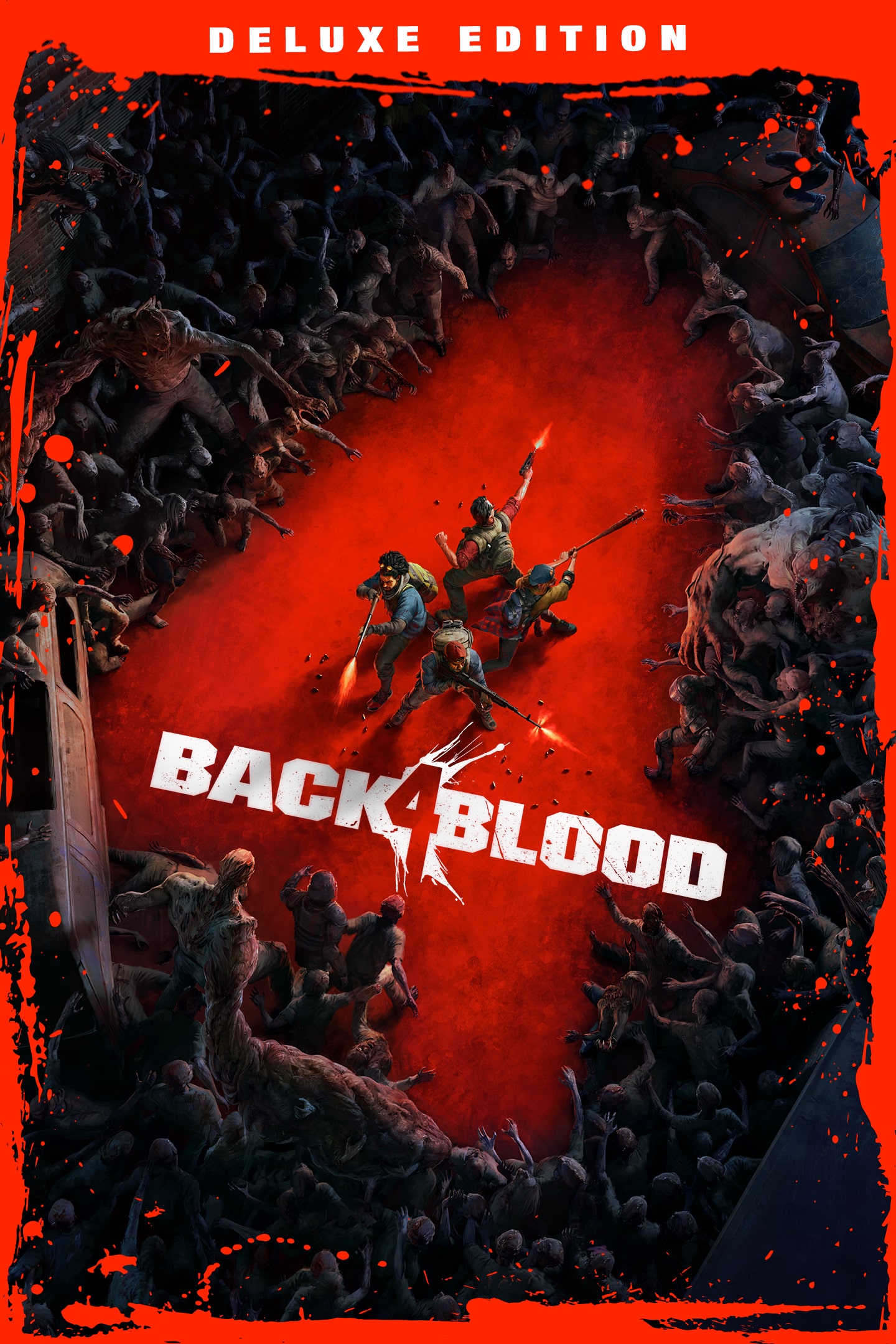 Back 4 Blood: Deluxe Edition PS4 & PS5