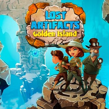 Lost Artifacts: Golden Island cover image