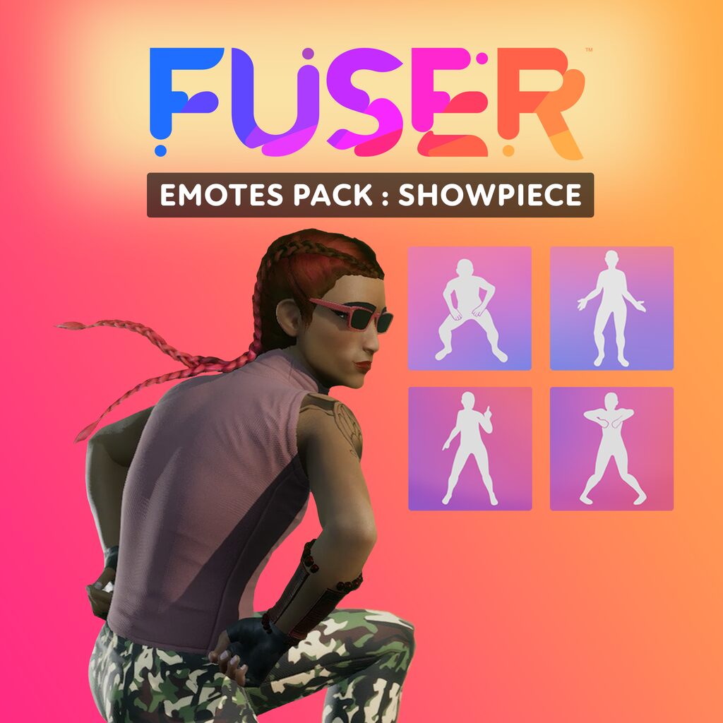 Emotes Pack: Showpiece