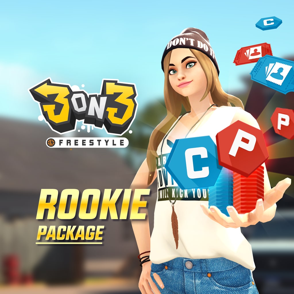 3on3 FreeStyle – Rookie Pack (English/Chinese/Korean Ver.)
