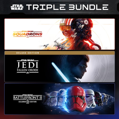 EA STAR WARS™ TRIPLE BUNDLE cover image