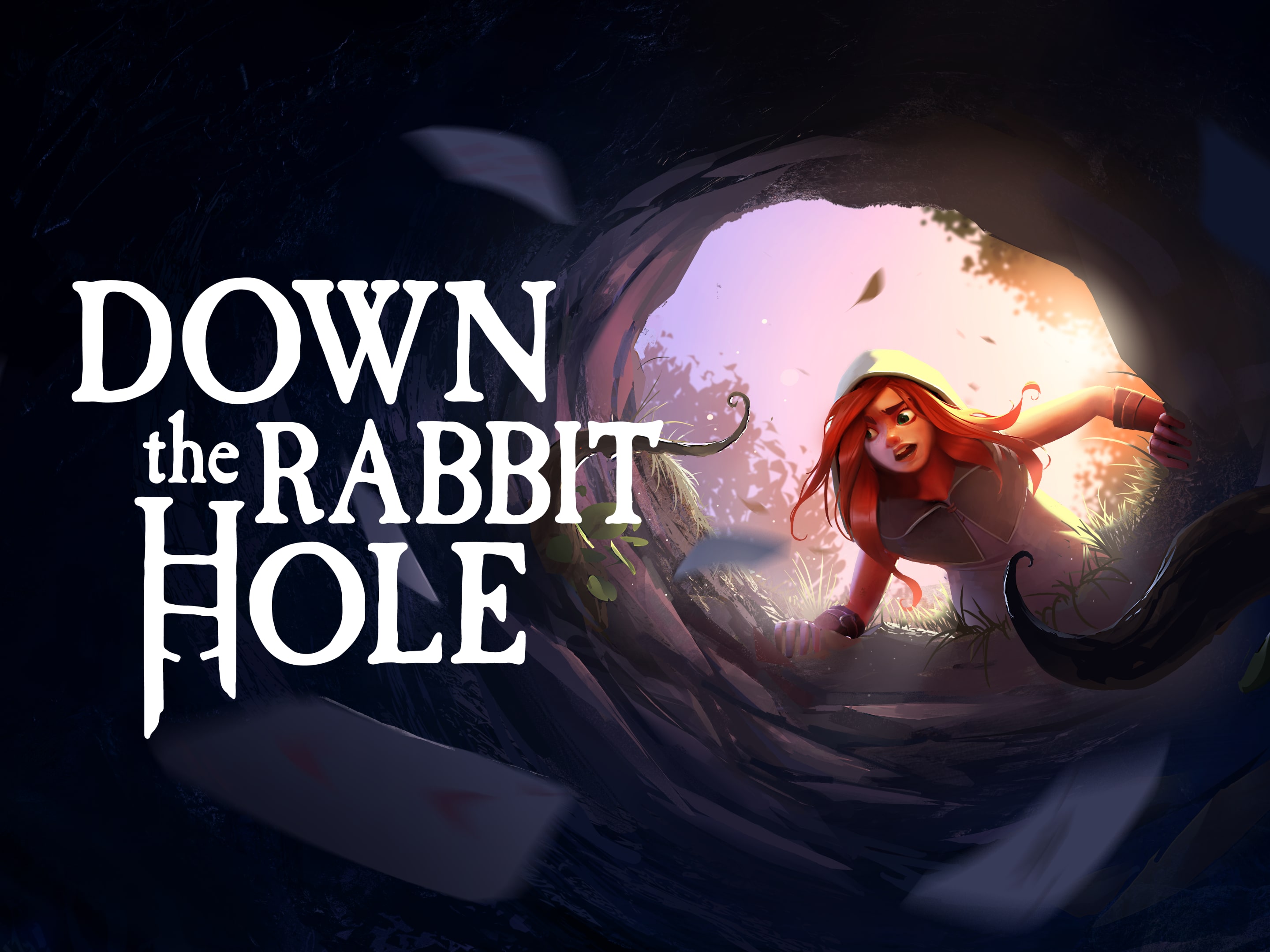 kampagne tack tiltrækkende Down the Rabbit Hole