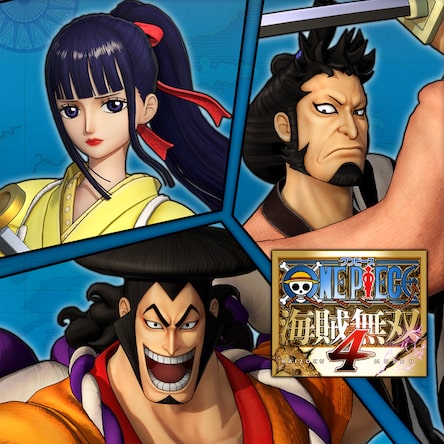One Piece 海賊無双4 キャラクターパック第３弾 ワノ国パック