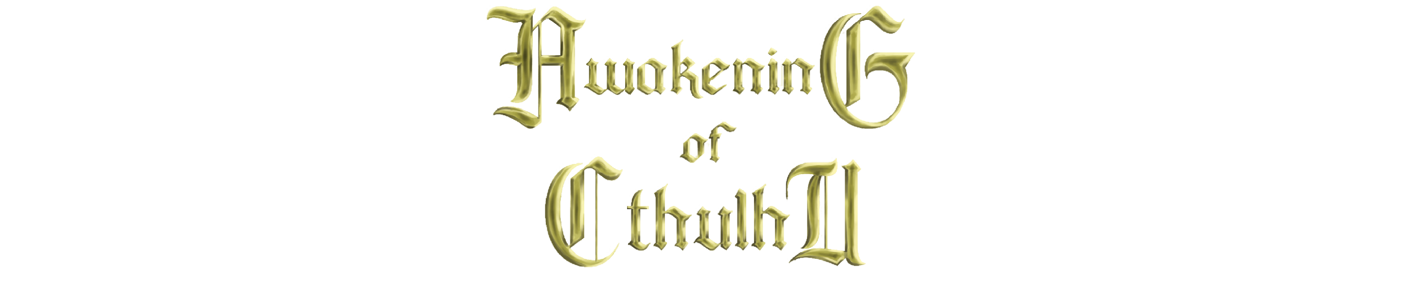 Awakening of Cthulhu Trophy Set