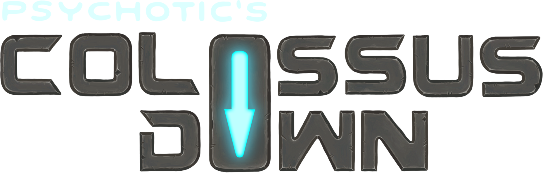 Логотип Colossus Down