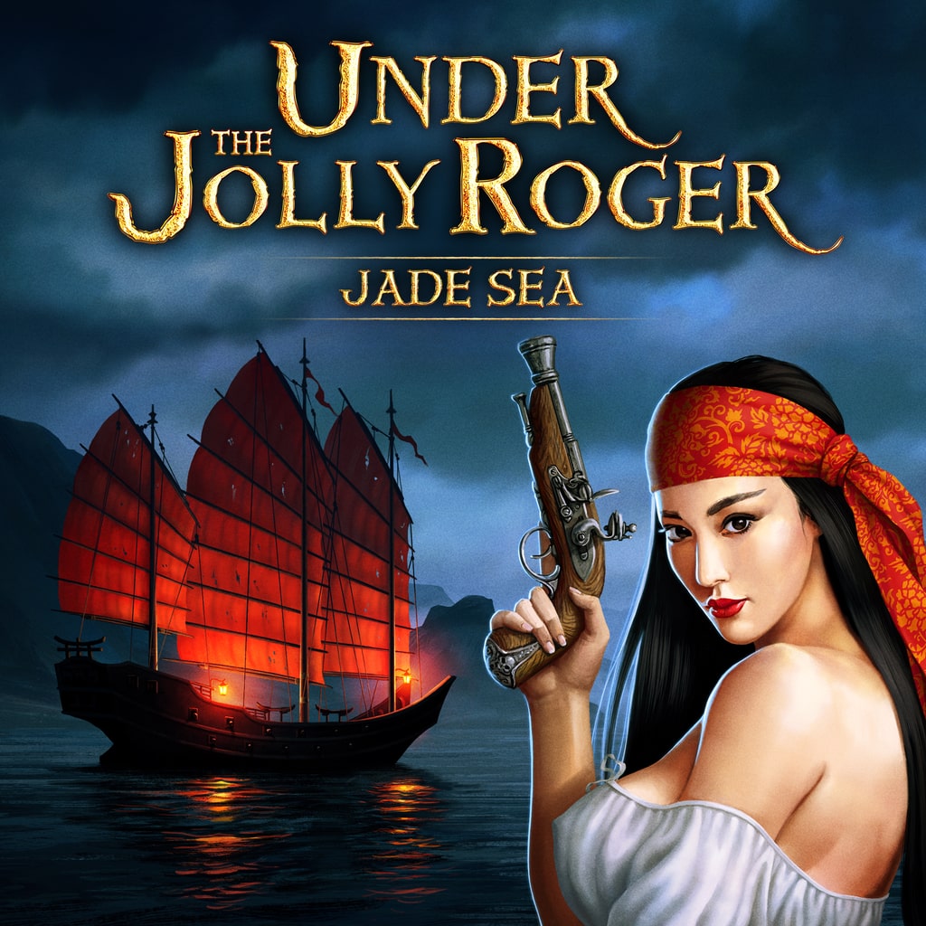 Under the Jolly Roger - Jade Sea (영어판/일어판)