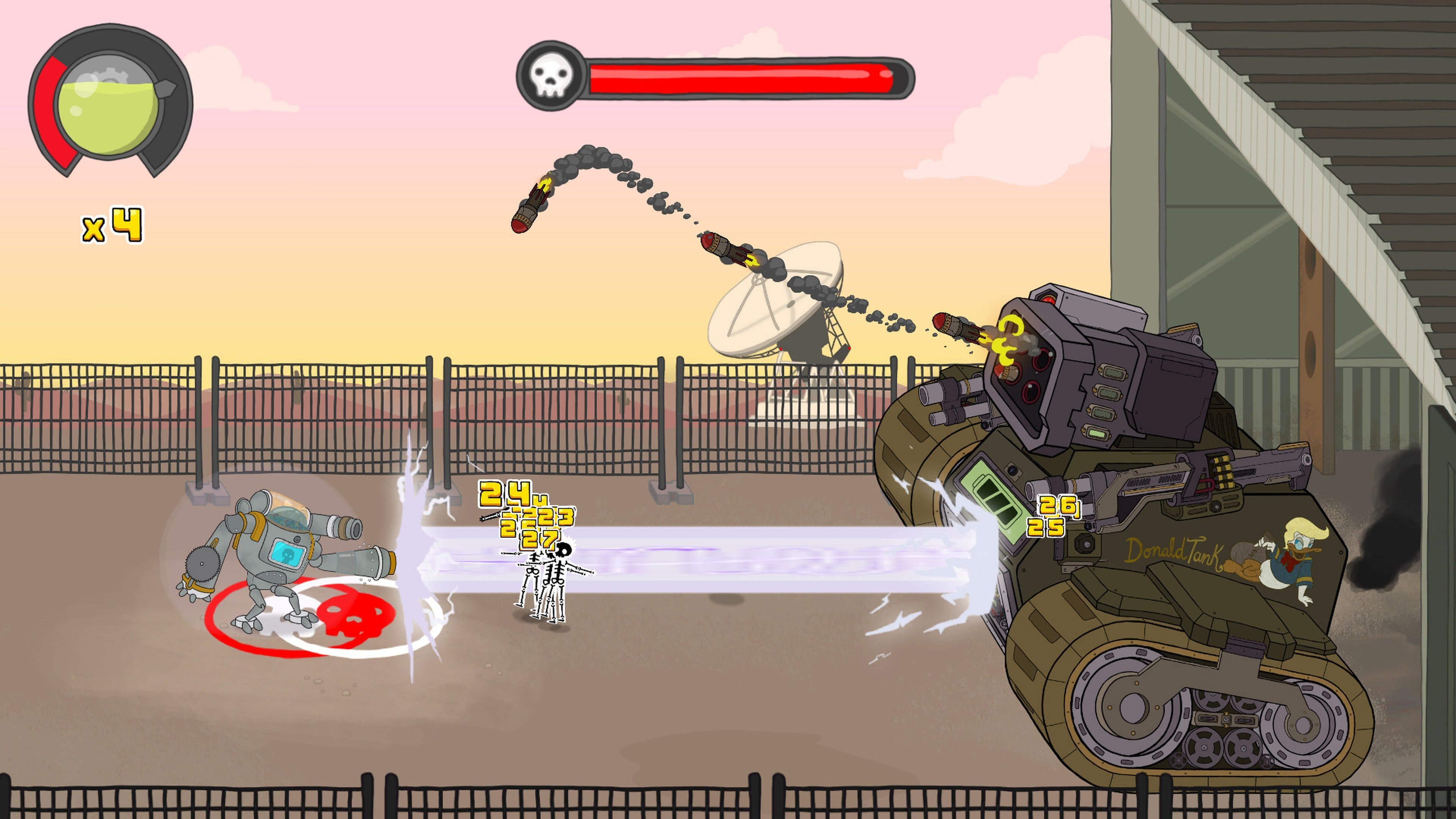 #3. Colossus Down (PlayStation) 由: Mango Protocol SL