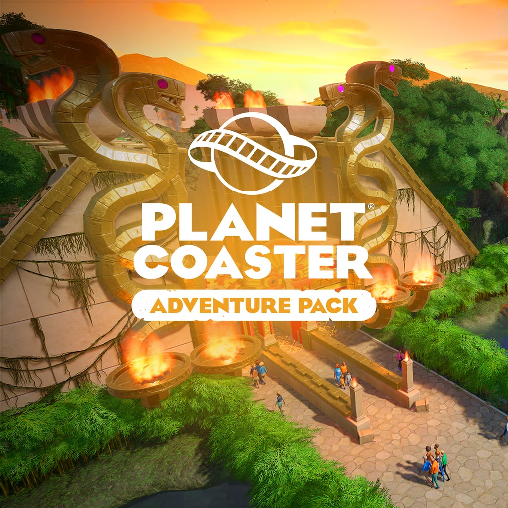 Planet Coaster: حزمة المغامرة