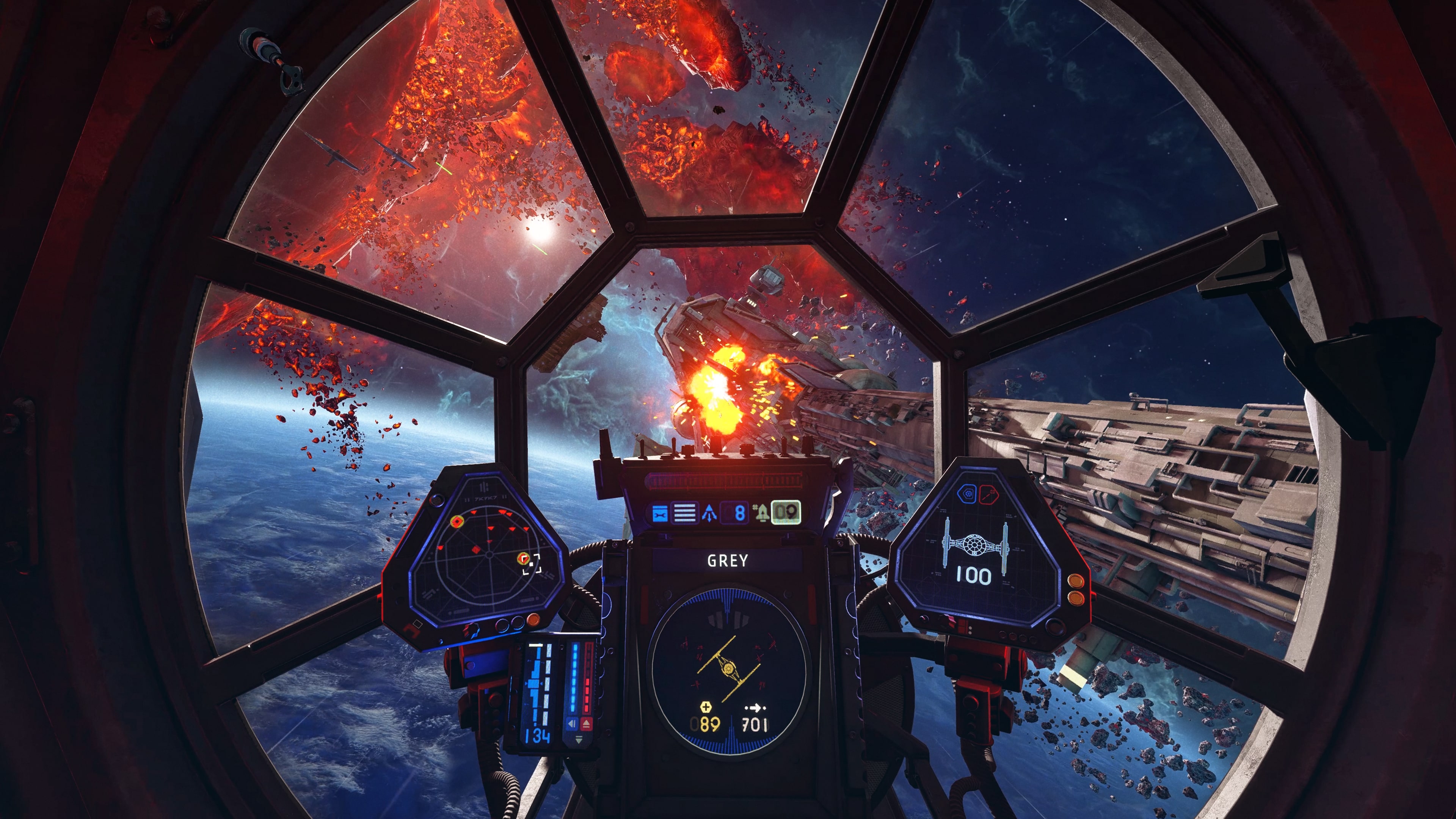 Escadrons PS4 Eu Neuf Scellé Jeu Eng PLAYSTATION 4 Lucasfilm Lucasfilm Star Wars 