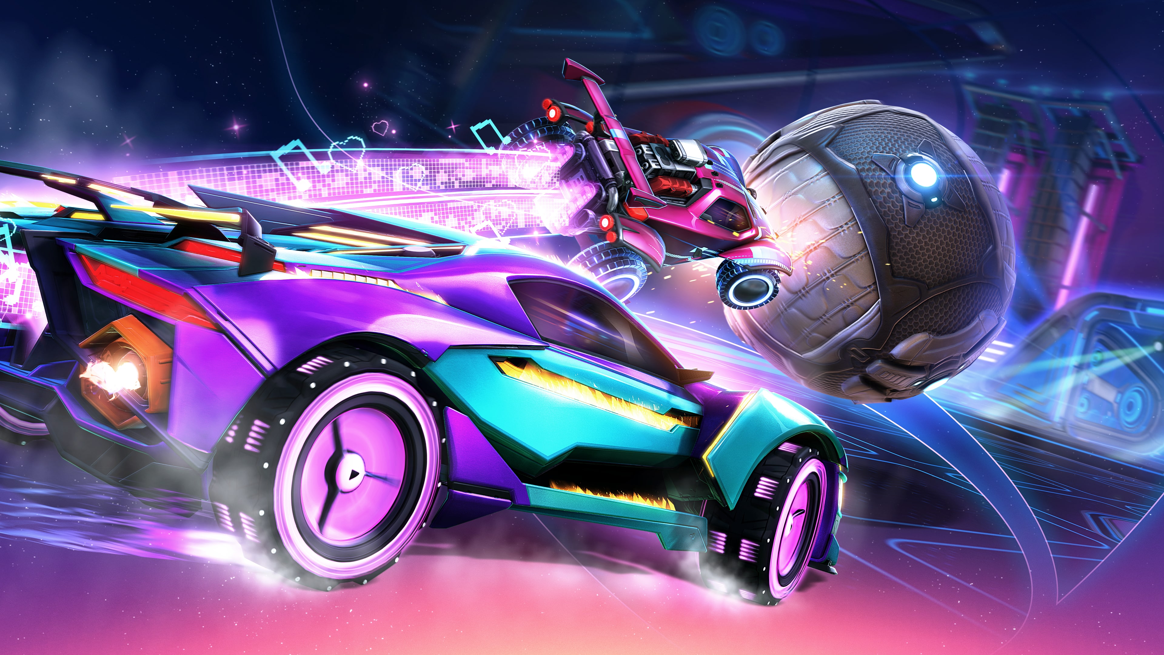 rocket league free to play ps4