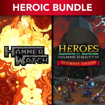 Hammerwatch: Heroic Bundle cover image