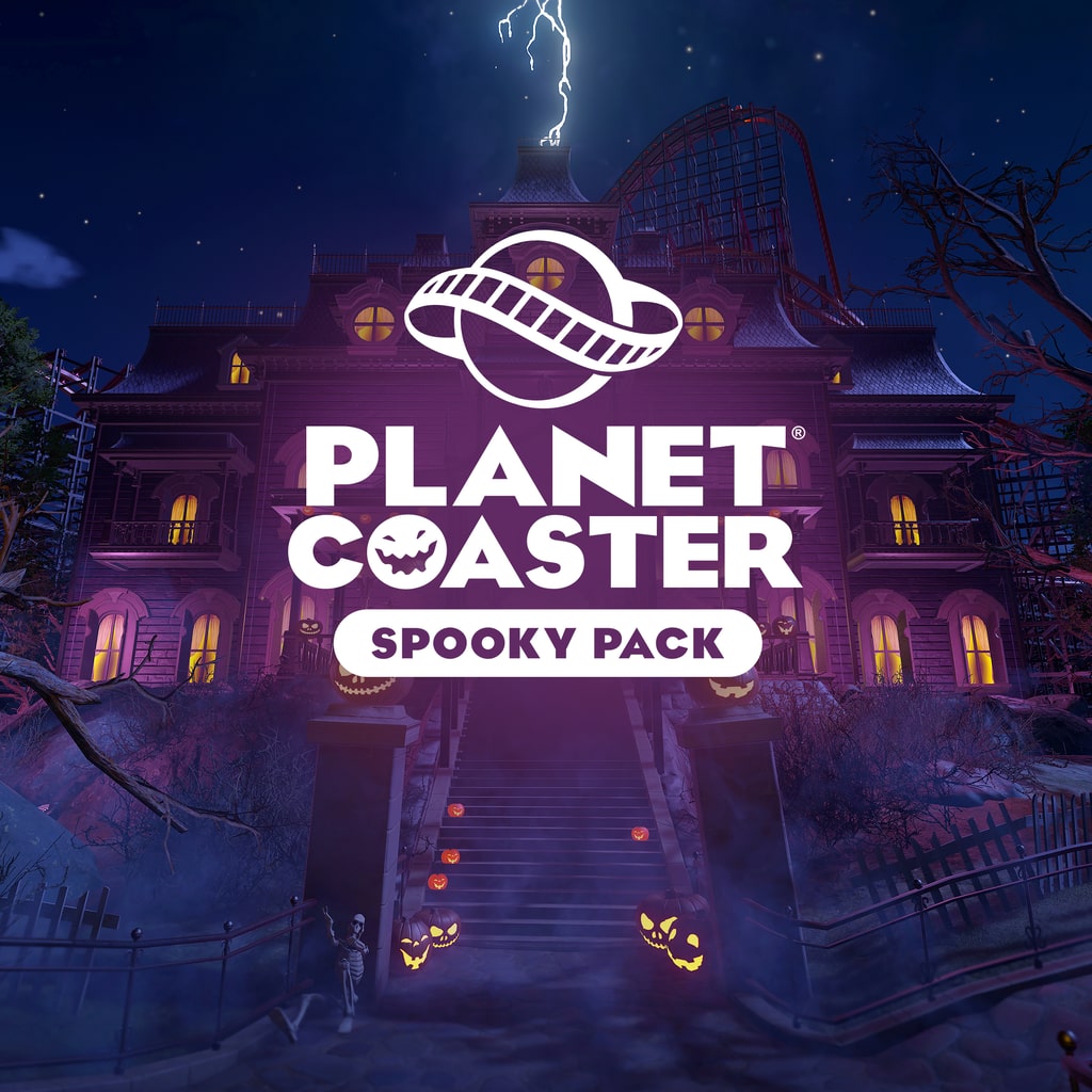Planet Coaster: Spooky Pack (English/Chinese/Korean/Japanese Ver.)
