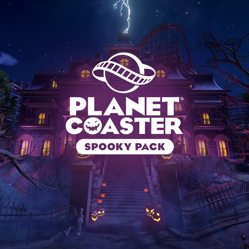 Planet Coaster: Spooky Pack