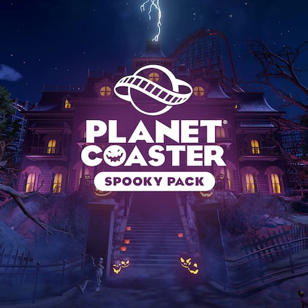 Planet Coaster Spooky Pack