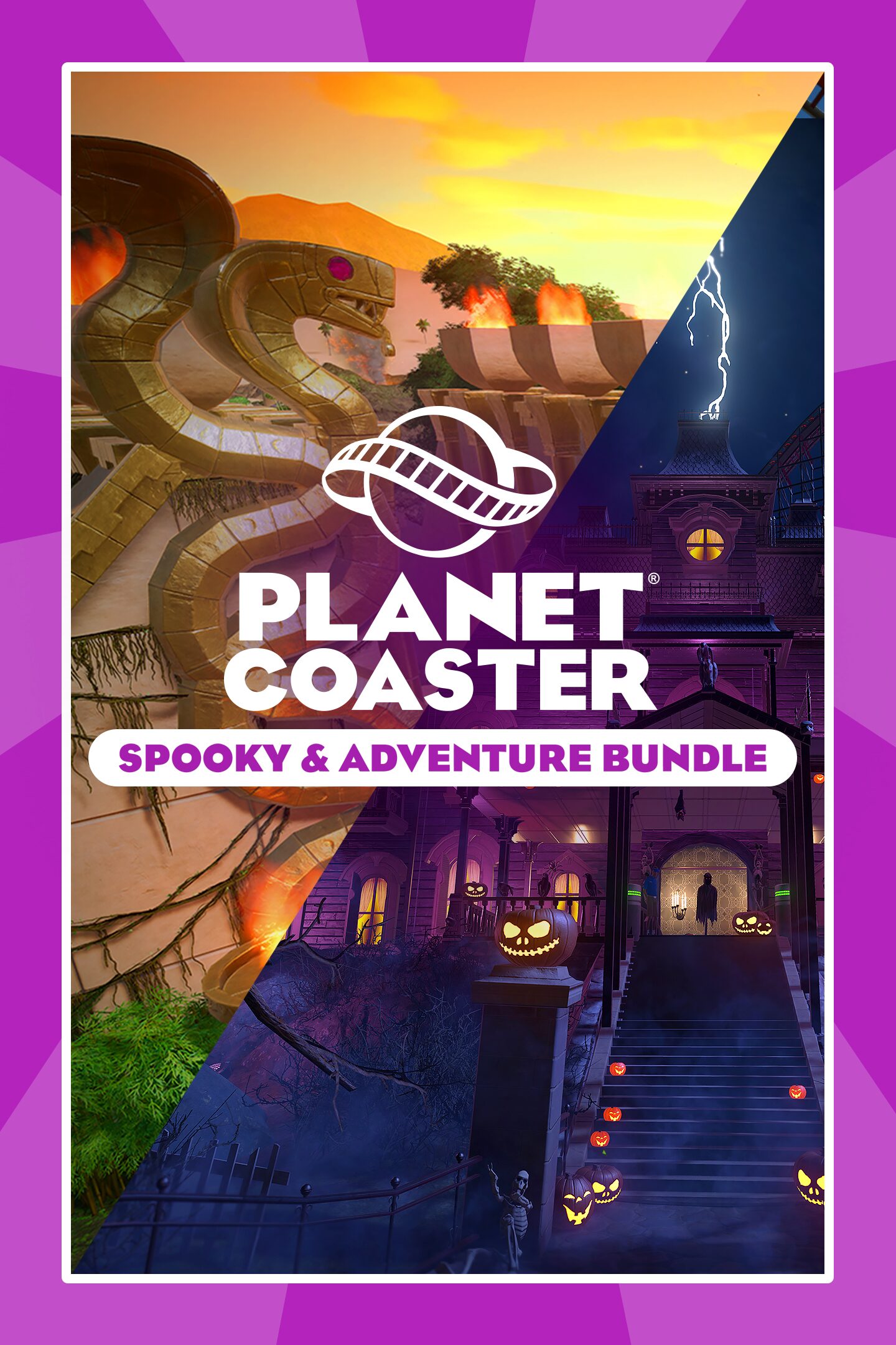 Planet Coaster Spooky Adventure Bundle