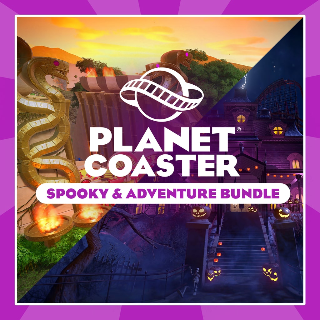 Planet Coaster: Conjunto Assustador e de Aventura