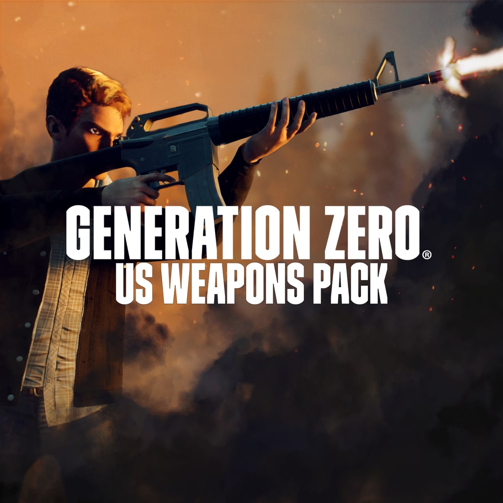 Generation Zero® - US Weapons Pack (中日英韓文版)