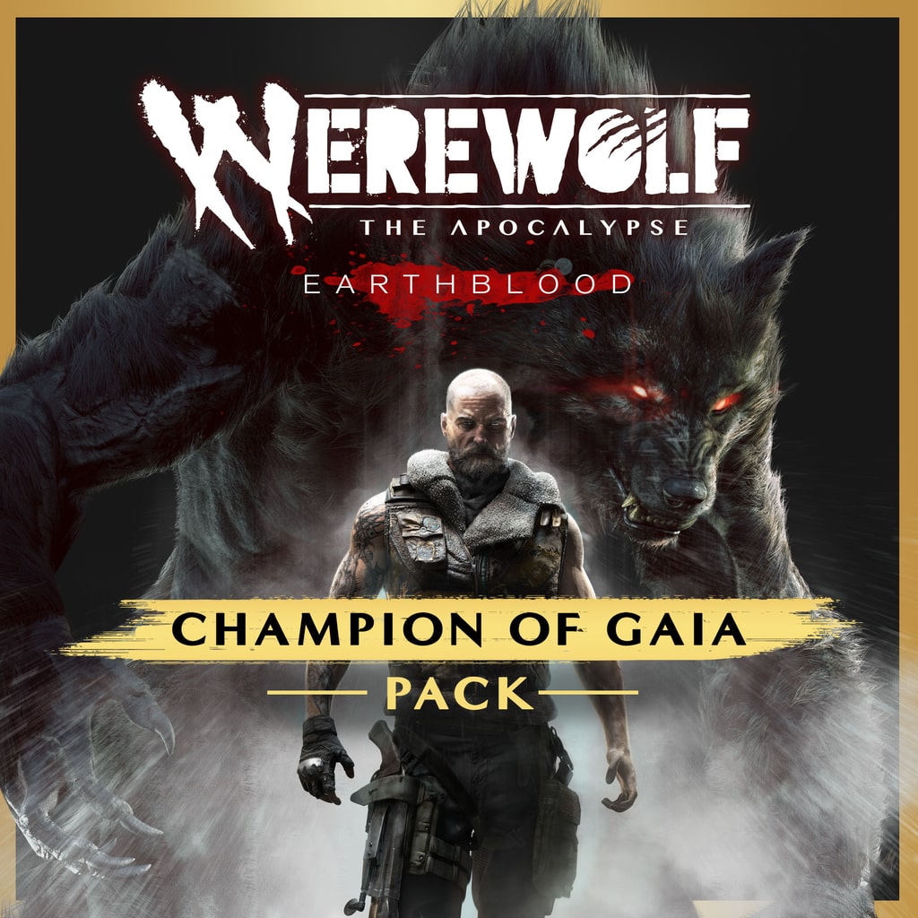 Werewolf: The Apocalypse - Earthblood Champion of Gaia Pack (English/Chinese Ver.)