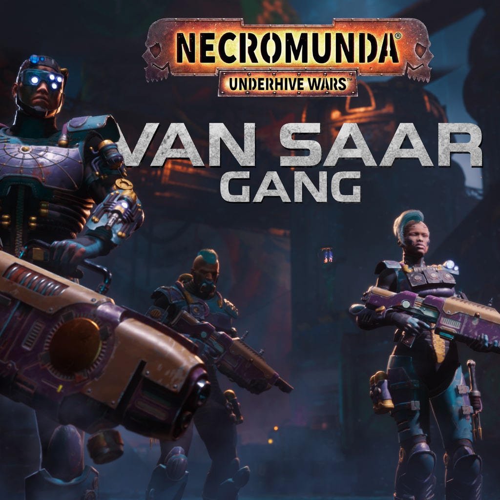 Necromunda: Underhive Wars - 반 사르 갱 (영어판)