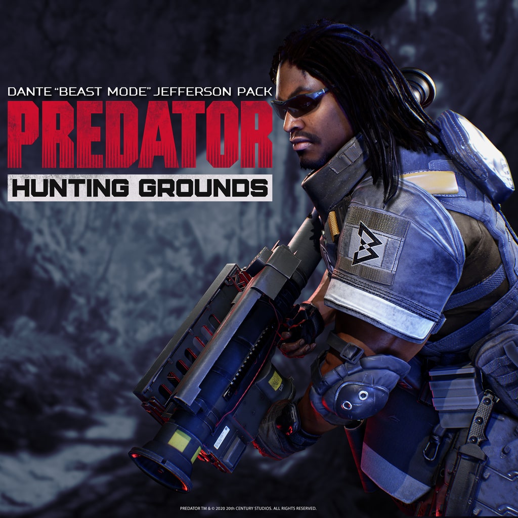 Predator: Hunting Grounds - Dante “Beast Mode” Jefferson Pack