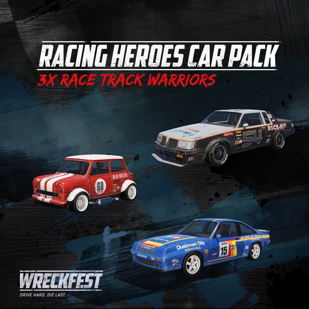 Wreckfest - Racing Heroes Car Pack (中日英韩文版)