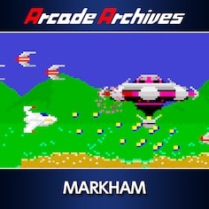 Arcade Archives MARKHAM (日语, 英语)