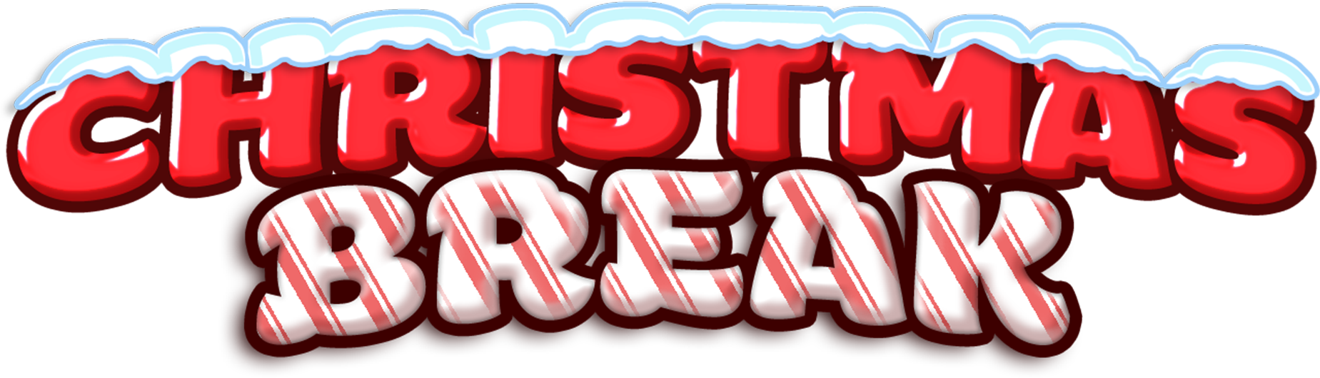 Логотип Christmas Break
