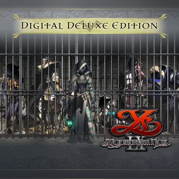 Ys IX: Monstrum Nox Digital Deluxe Edition cover image