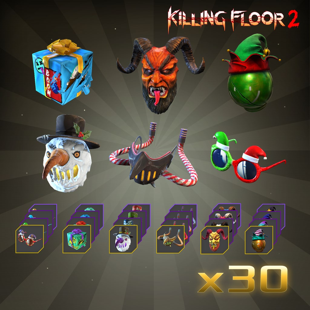 Killing Floor 2 - Christmas 2020 Full Gear Bundle