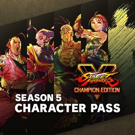 Street Fighter V ストリートファイターv シーズン 5 キャラクターパス