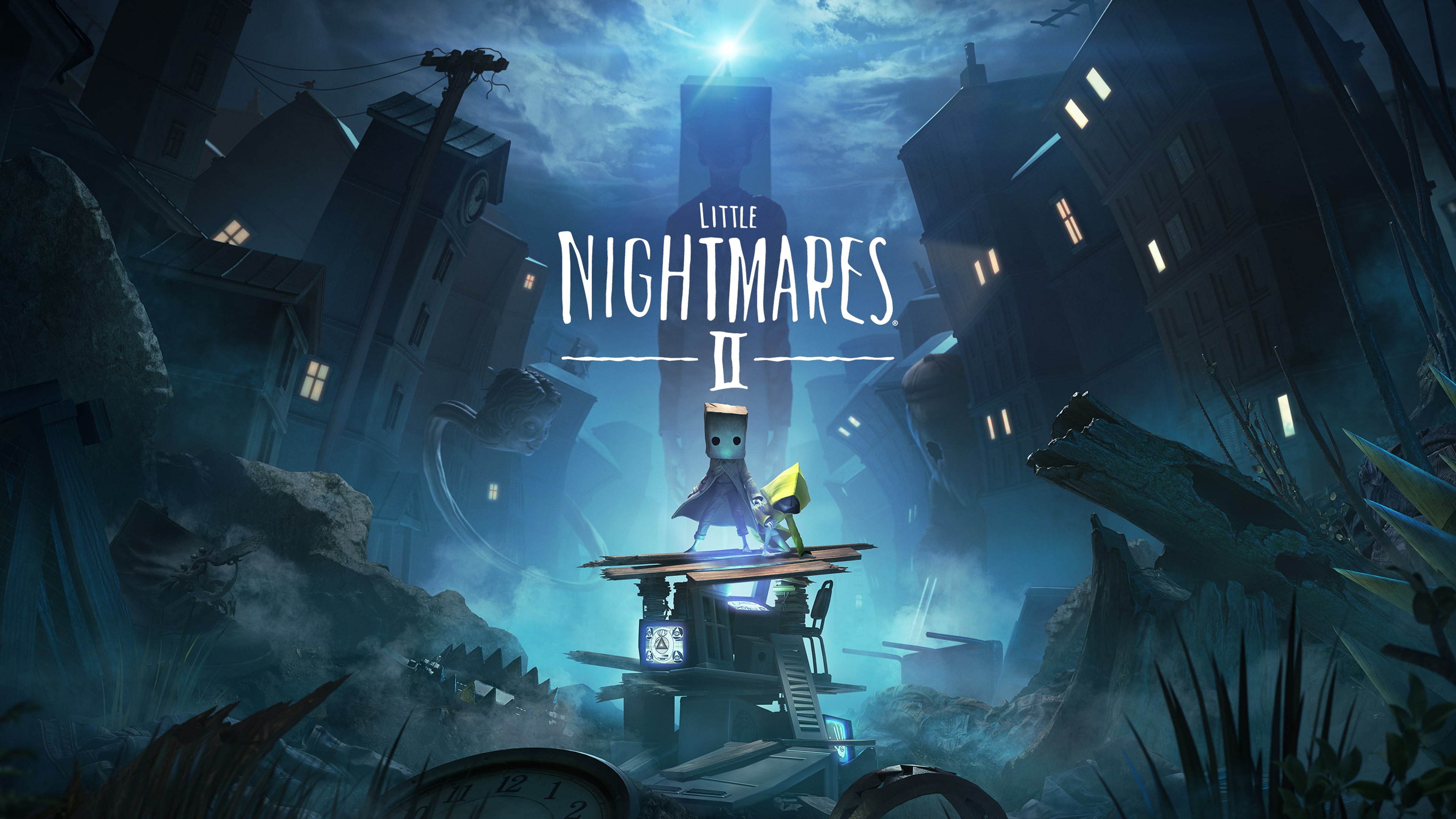 Little Nightmares II - PS4 - ecay