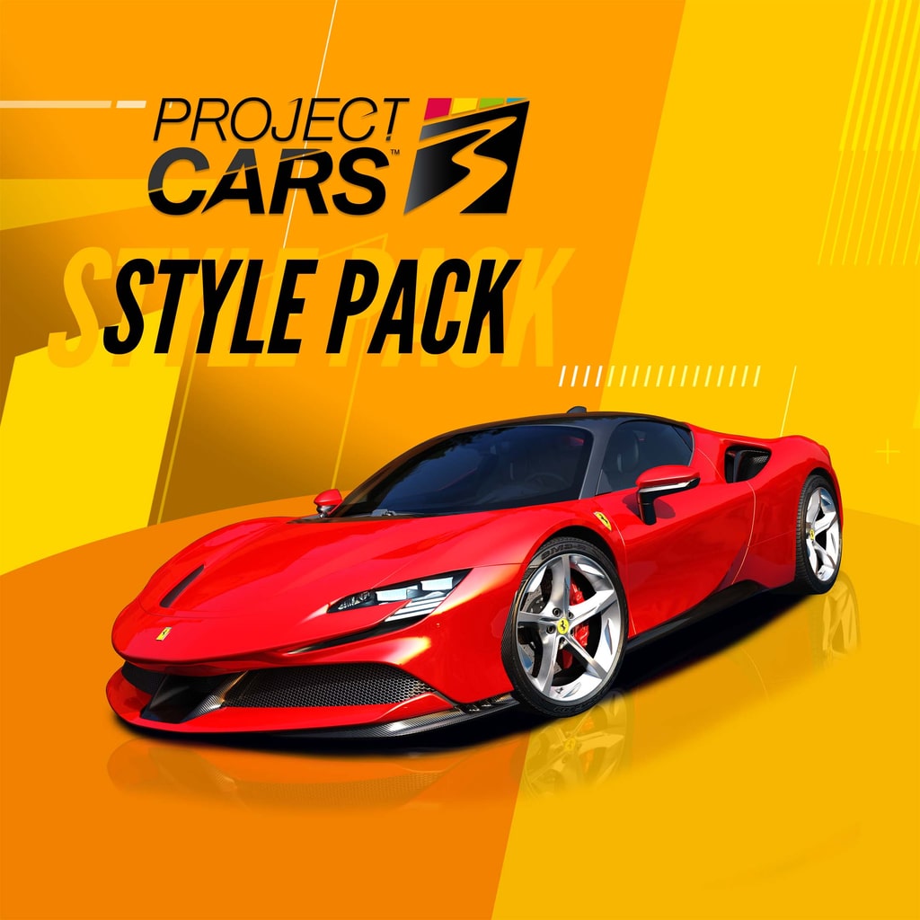 Project CARS 3: Style Pack (Chinese/Korean Ver.)