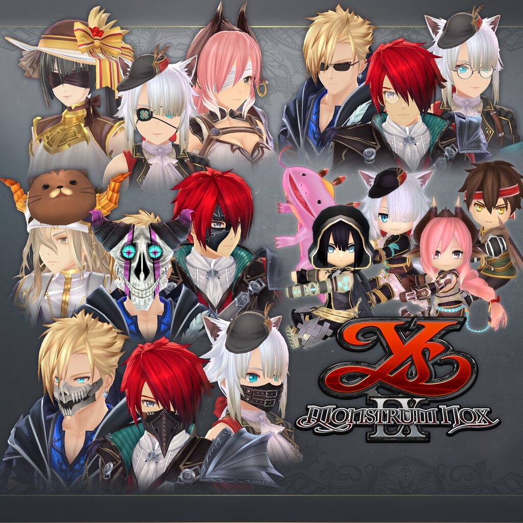 Ys IX: Monstrum Nox Attachments Bundle