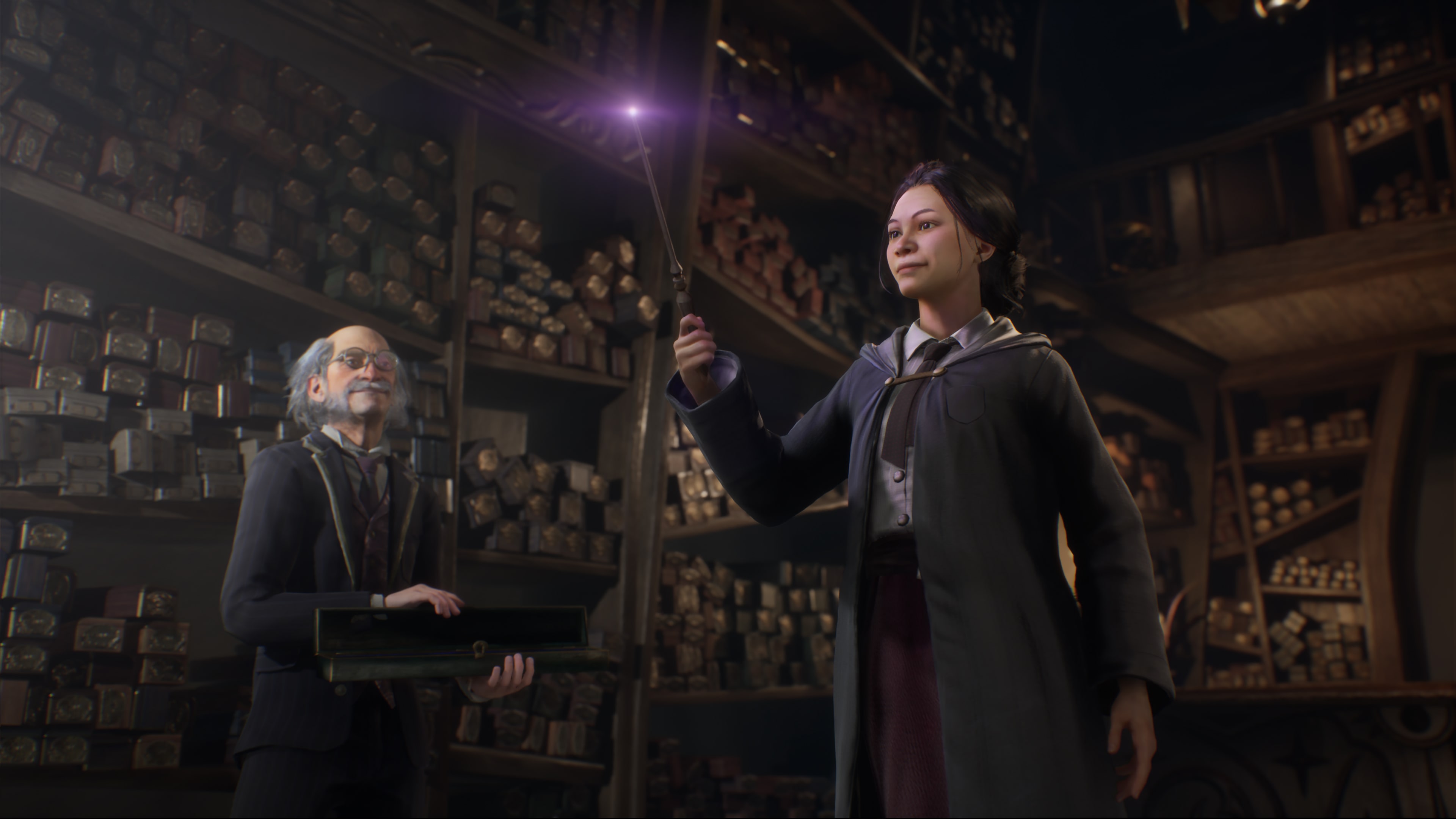 Versión de Hogwarts Legacy para PS4