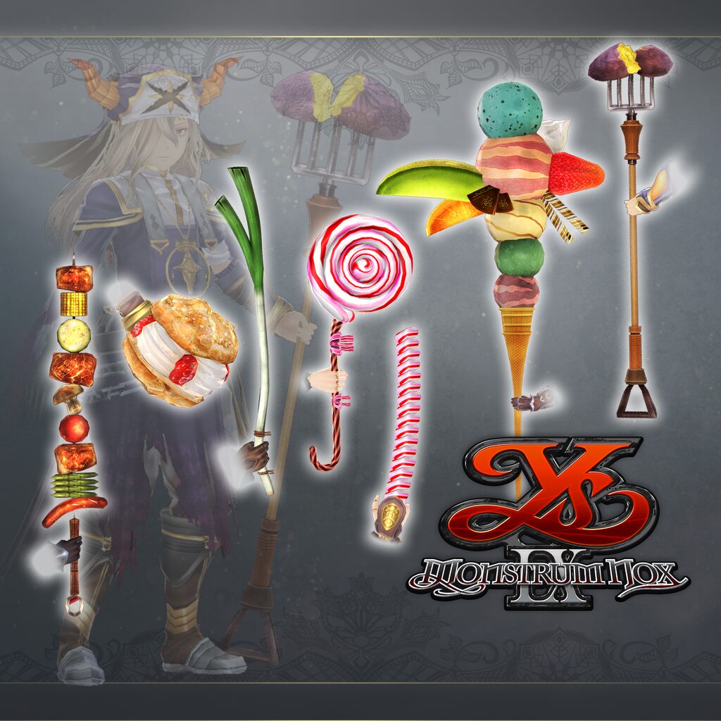 Haute Cuisine Weapon Set