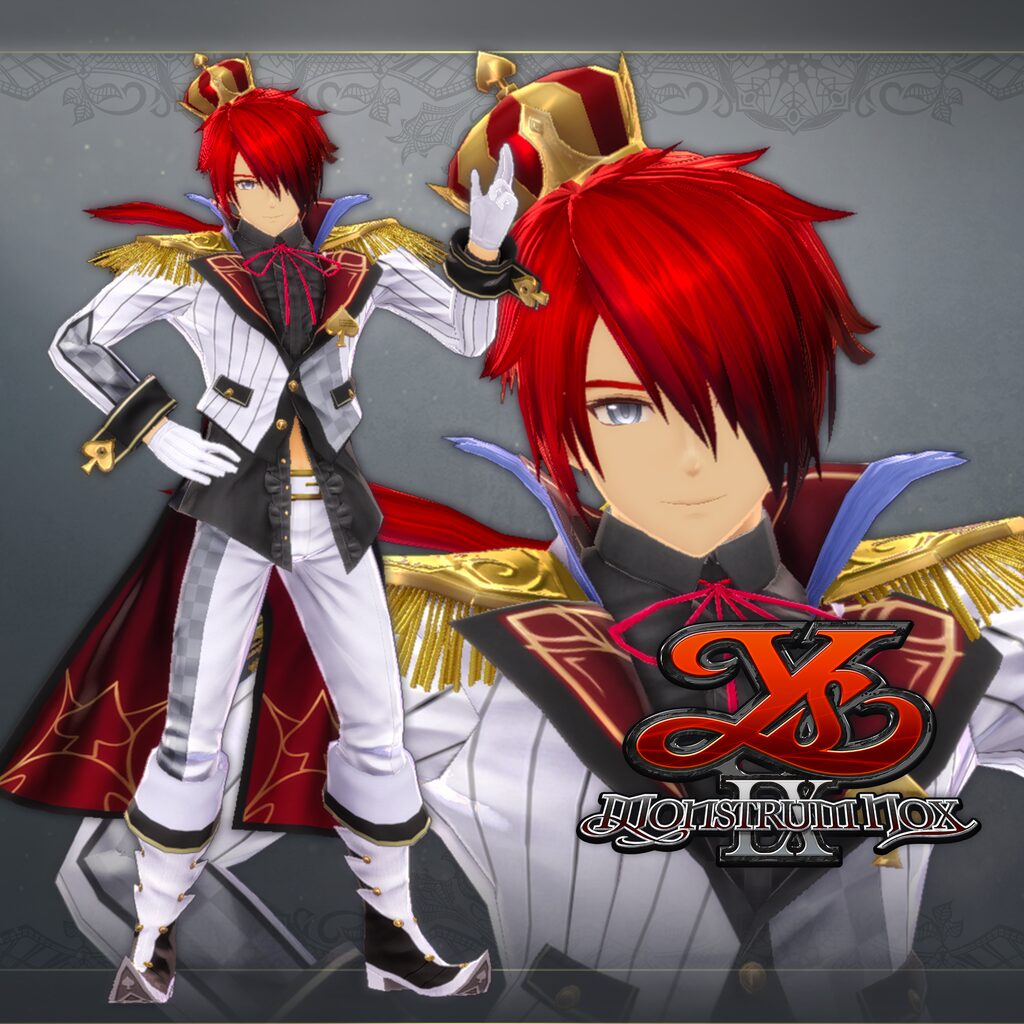 Crimson King's "Monstrum Troupe" Costume