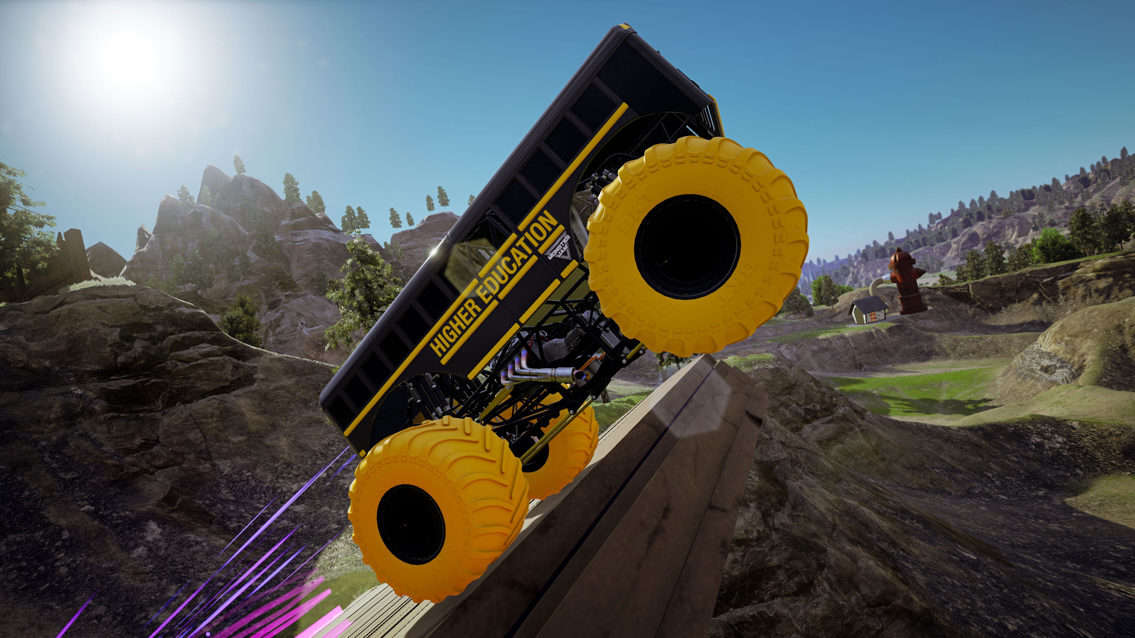 Monster Jam Steel Titans 2 Inverse Higher Education