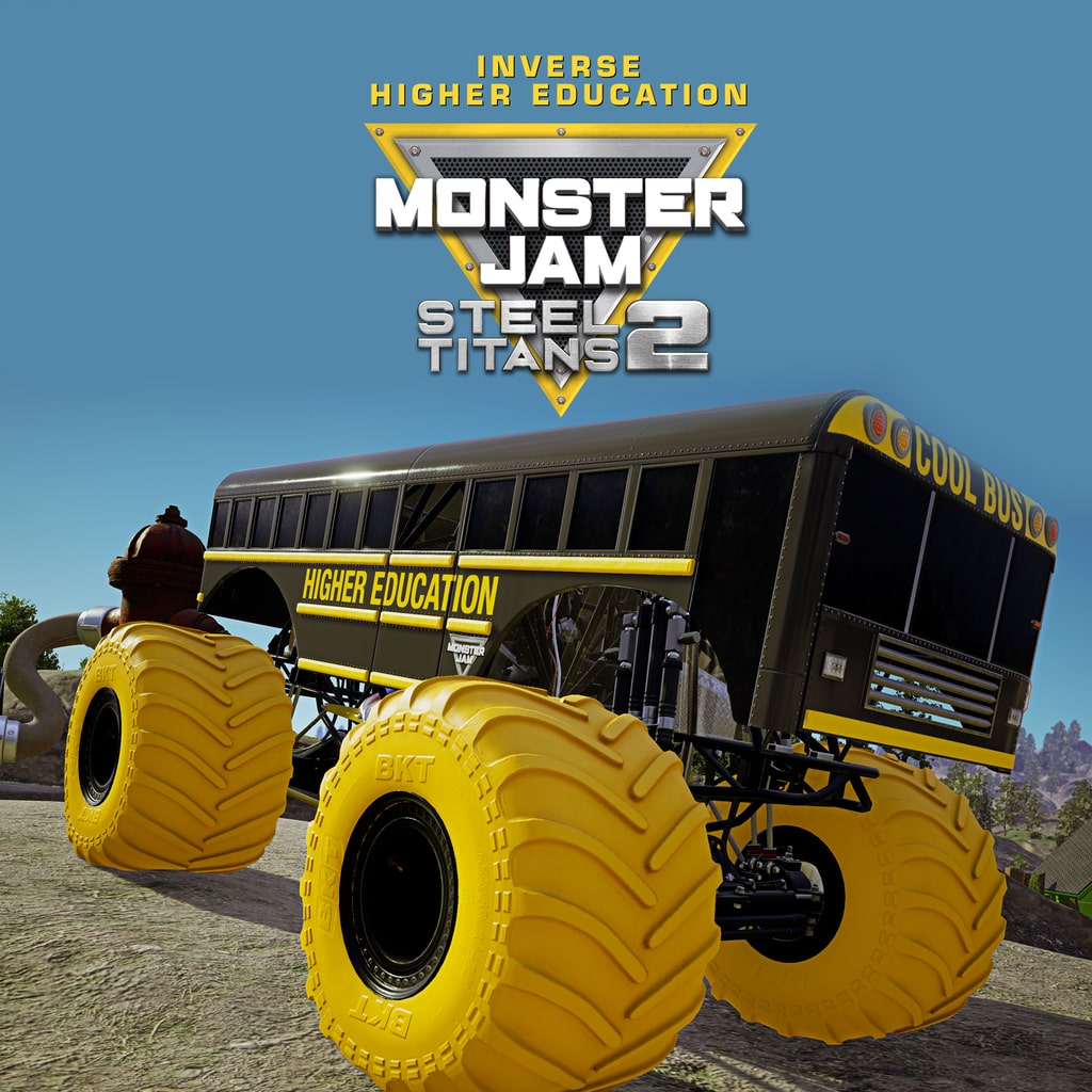 Monster Jam Steel Titans 2 Inverse Higher Education（モンスタージャム スティールタイタンズ２ インバースハイアーエデュケーション）