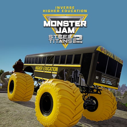 Monster Jam Steel Titans 2 Inverse Higher Education（モンスター 