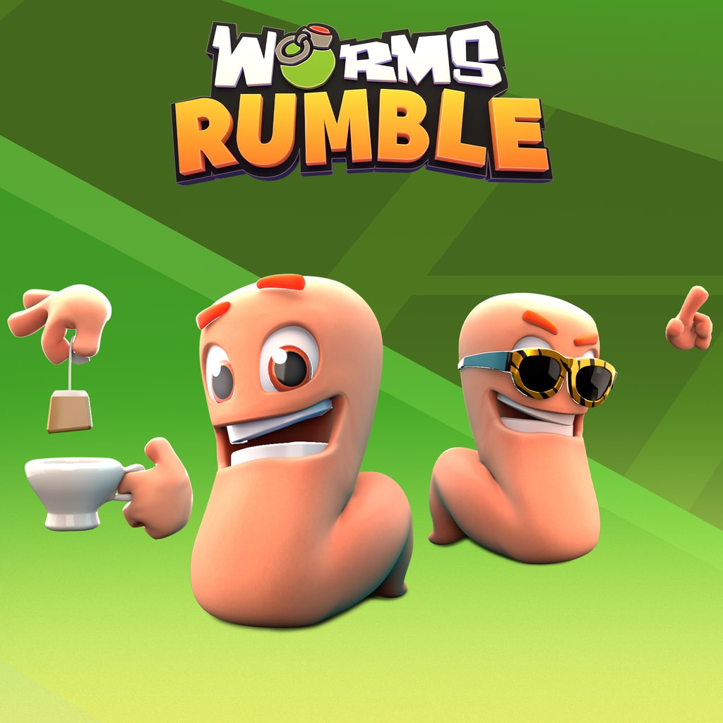 Worms Rumble - Emote Pack (English/Chinese/Korean/Japanese Ver.)